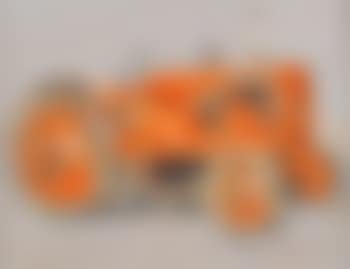 The old Nuffield tractor (preview)