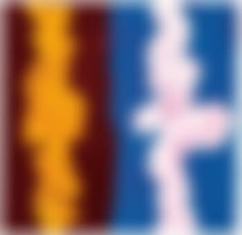Untitled (Irregular Forms in Yellow, Red, White, and Blue) (preview)