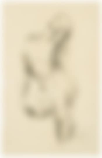 Untitled (Seated Nude Female) (preview)