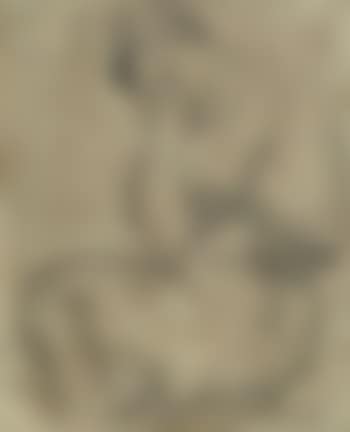Seated woman asleep with head on hand (preview)