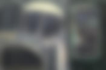 Figures in townscape at night (preview)