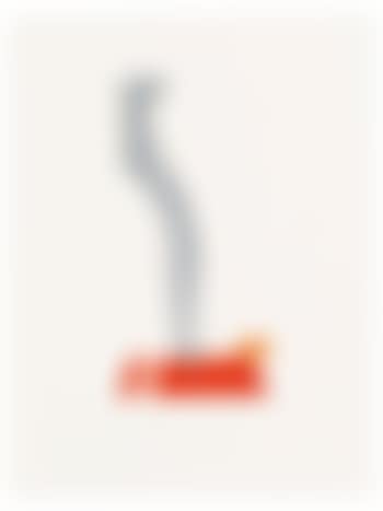 Smoking Cigarette in Ashtray (preview)