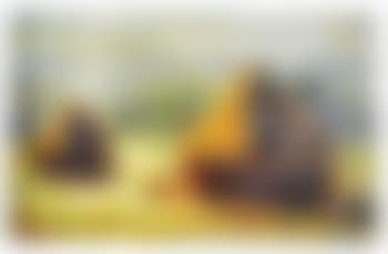 Haystack After Monet #2 (From Pictures of Color) (preview)