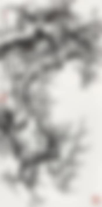 Ink plum blossom (preview)