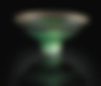 Emerald Green Bowl with Oxide Decoration (preview)