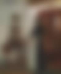Interior with a woman in a dining room (preview)