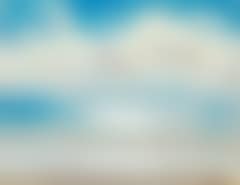 Beach scene from Skagen with fluffy white clouds and sun reflections in the sea (preview)