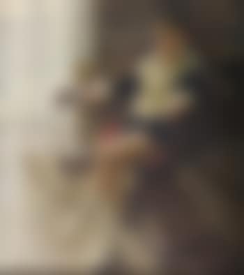 Studio del pittore con ritratto di fanciullo (preview)