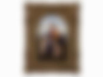 Porcelain Plaque La Belle Jardinière (preview)