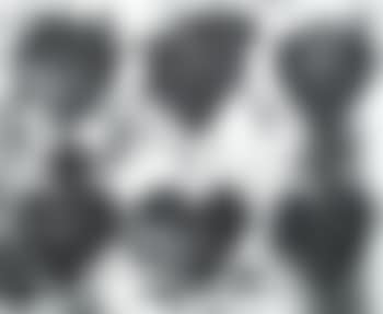 One plate, from Dutch Hearts (Krens 2) (preview)