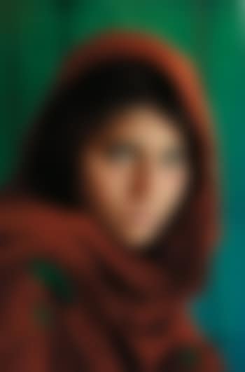 Sharbat Gula, Afghan Girl, Pakistan (preview)