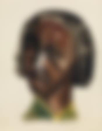 Untitled (Head of Woman) (preview)