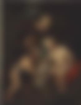 The Christ Child and the infant Saint John the Baptist with Saint Francis and a lamb (preview)