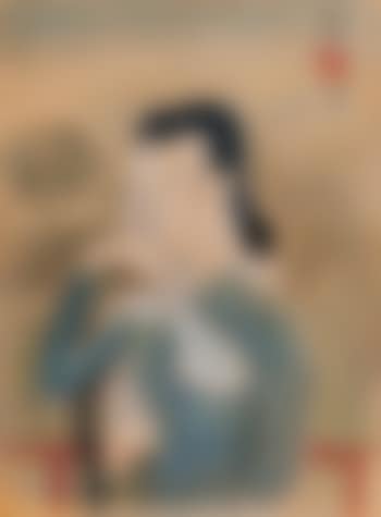 Jeune Femme Au Foulard Blanc (Young Woman with a White Scarf) (preview)