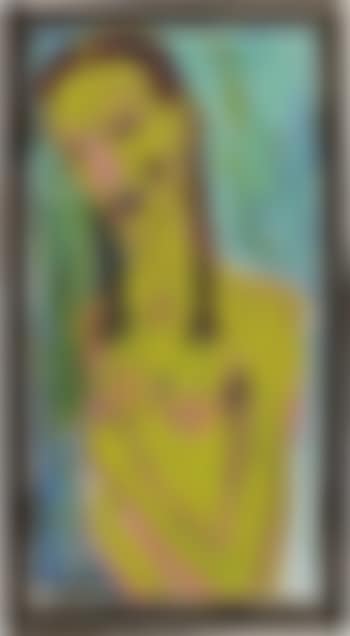 Girl Holding Breast (preview)