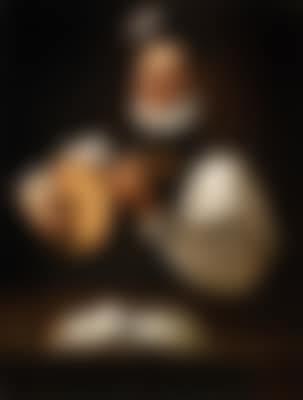 A lute player (preview)