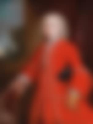 Portrait of a boy with his dog (preview)