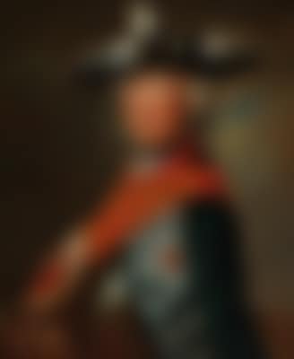 King Frederick II of Prussia with the star and band of the Order of the Black Eagle (preview)