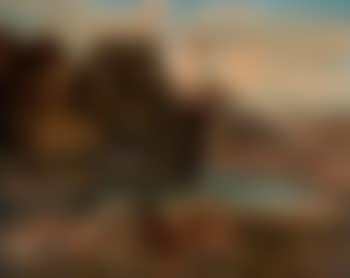 Baigneurs près d’un temple (preview)