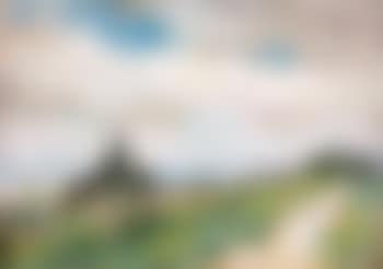 Chemin des coteaux au printemps (preview)