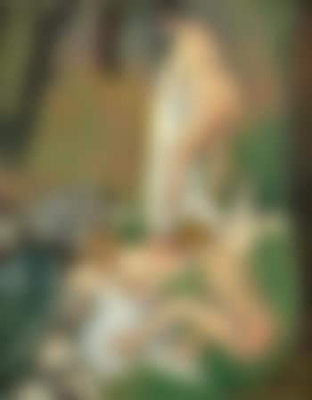 Esquisse pour Baigneuses au bord d’un ruisseau (preview)