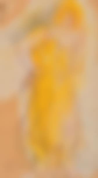 Femme dansant à la robe jaune (preview)