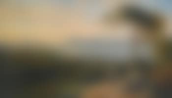 A View of Oban with a traveller resting on a path (preview)