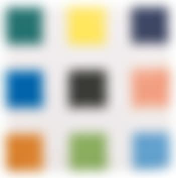 Nine Colors (Colored Paper Image XXIII) (A 163) (preview)