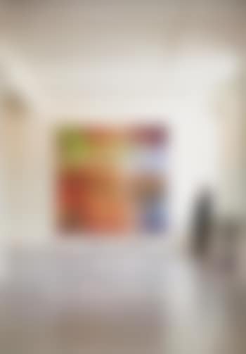 Plakat Gerhard Richter 10. Dezember 1993 bis 13. Februar 1994 (preview)