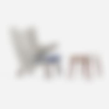 Papa Bear chair and ottoman (preview)