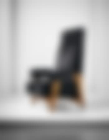Rare 'Court's President' armchair, designed for the High Court, Chandigarh by Le Corbusier (preview)