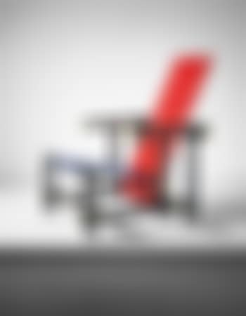 'Red-blue' armchair (preview)