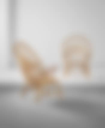 Pair of early 'Peacock' armchairs (preview)