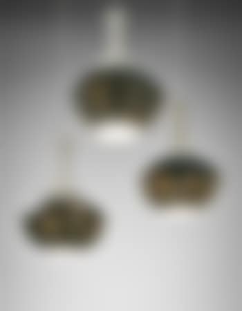 Set of three ceiling lights, model no. A335 (preview)