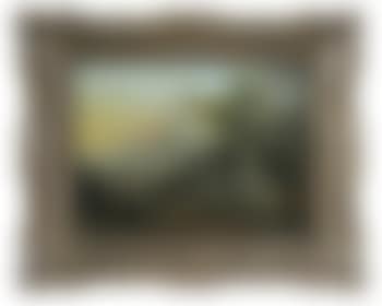 Paesaggio costiero con ruderi e figure (preview)