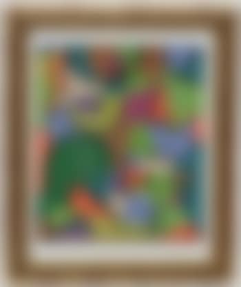 Figure in the Garden by Fred Aris (preview)