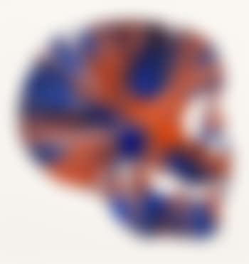 Skull Spin Painting (preview)