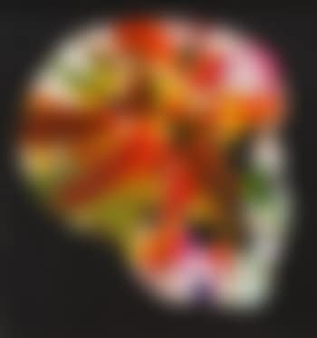 Skull Spin Painting (preview)