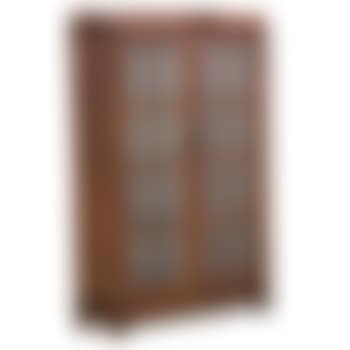 Narrow Double-door Bookcase (preview)
