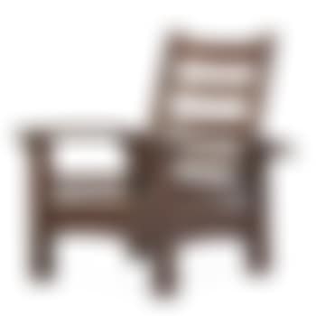 Rare Early Bow Arm Morris Chair with Flaring Legs (preview)