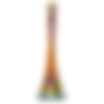 Tall Vase with Leaves (preview)