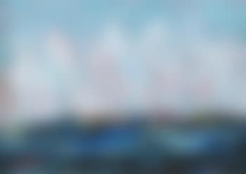 Sailing at Dublin bay (preview)