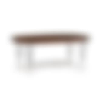 Super-elliptical coffee table by Bruno Mathsson  by Fritz Hansen (preview)