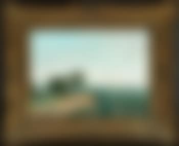 Feldweg in weiter Landschaft (preview)