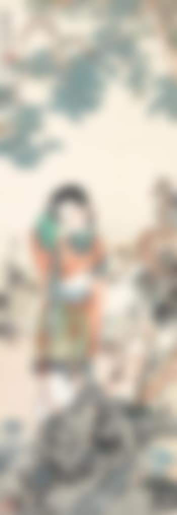 Lady under the Tung Tree (preview)