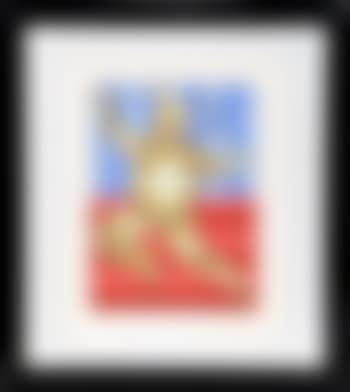 Tennis player (gold and silver) (preview)