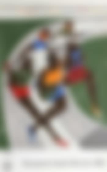 Olympische Spiele Muenchen (The runners) (preview)