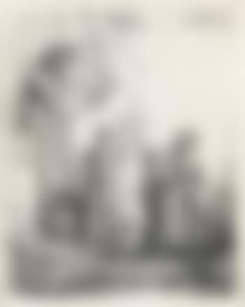 Three Oriental Figures (Jacob and Laban ?) (preview)