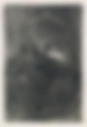 Woman at a Door Hatch Talking to a Man and Children (preview)