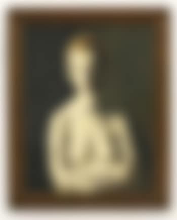 Portrait of a nude, half-length (preview)